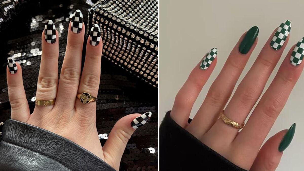 Uñas de cuadros