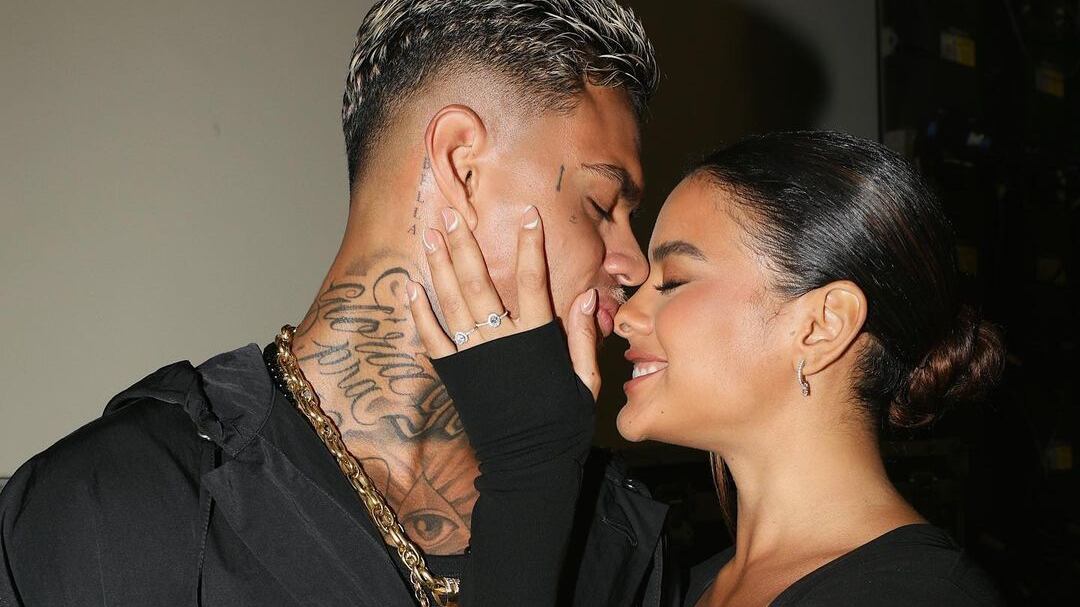 Bella Campos e MC Cabelinho