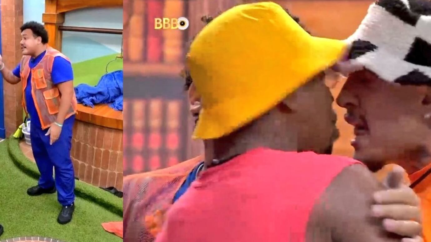 Davi, MC Bin Laden e Lucas Capoeira protagonizaram briga no BBB