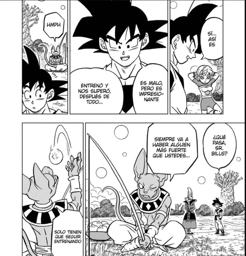 Dragon Ball Super EP #101 Villano