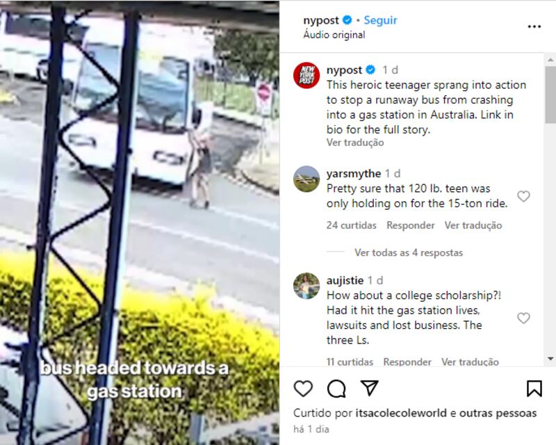 Foto: Instagram @nypost