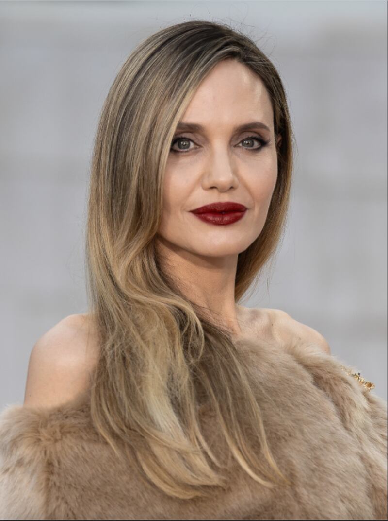 Angelina Jolie a los 50 años