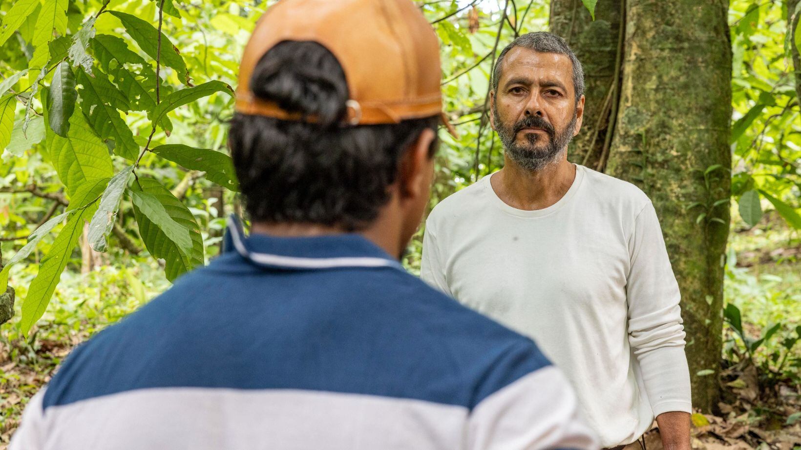 José Inocêncio e Damião se encontram, pela primeira vez, em Renascer