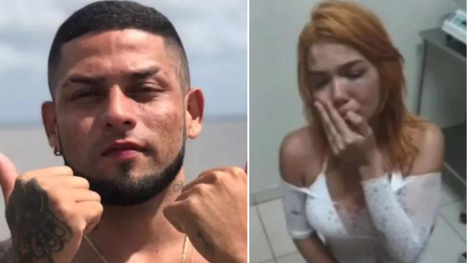 Ele já respondia a processos por violência doméstica