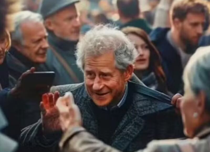 Harry voltará à Família Real britânica, segundo IA — Foto: Reprodução