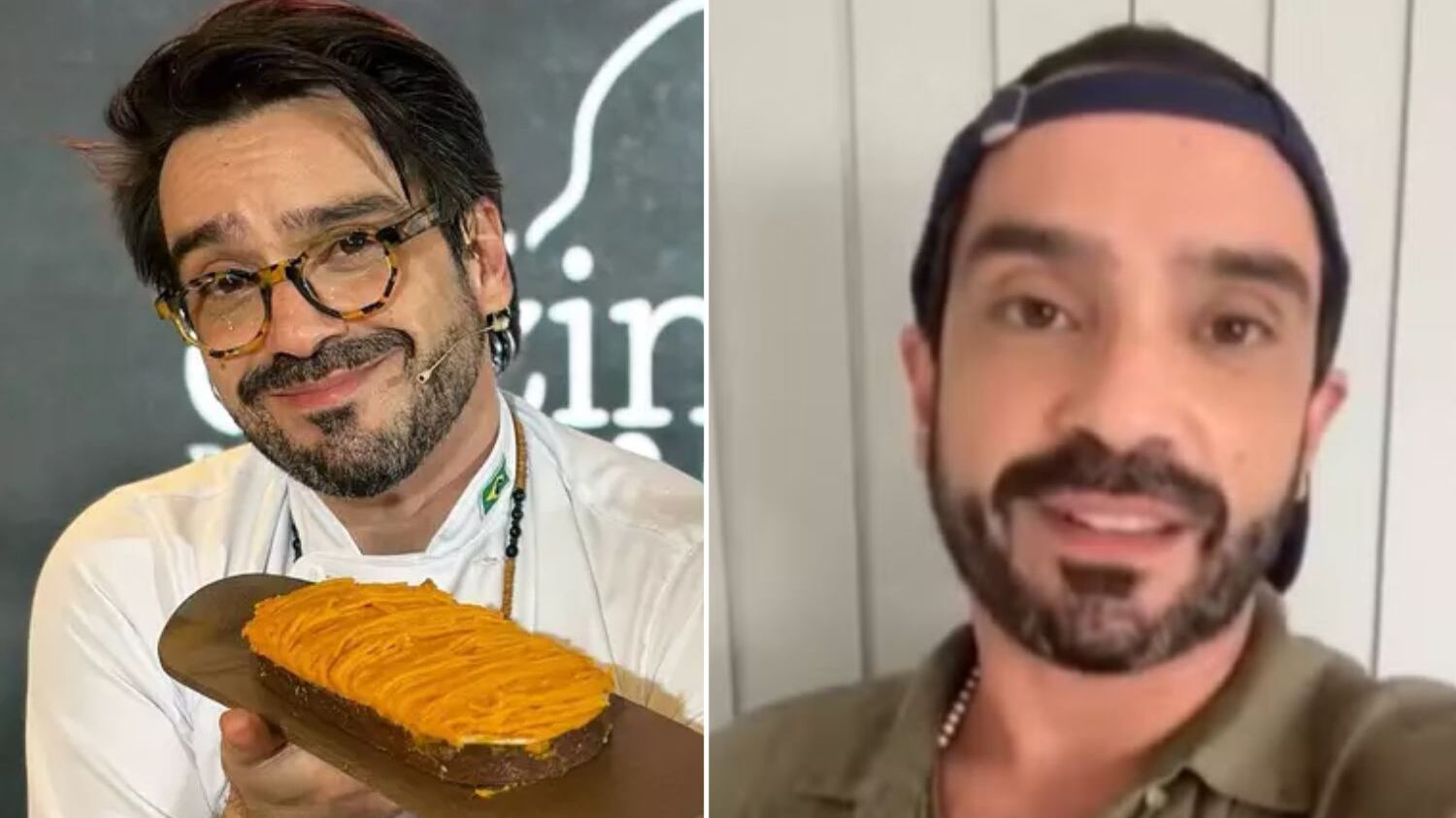 Ele usou as redes sociais para dizer que está bem