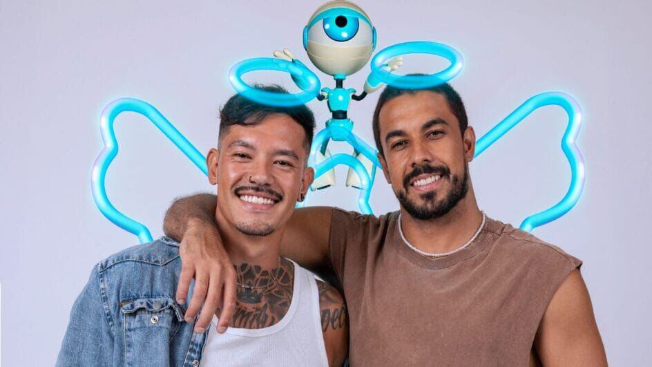 BBB 25: Maike e Gabriel vencem primeira Prova do Anjo da temporada
