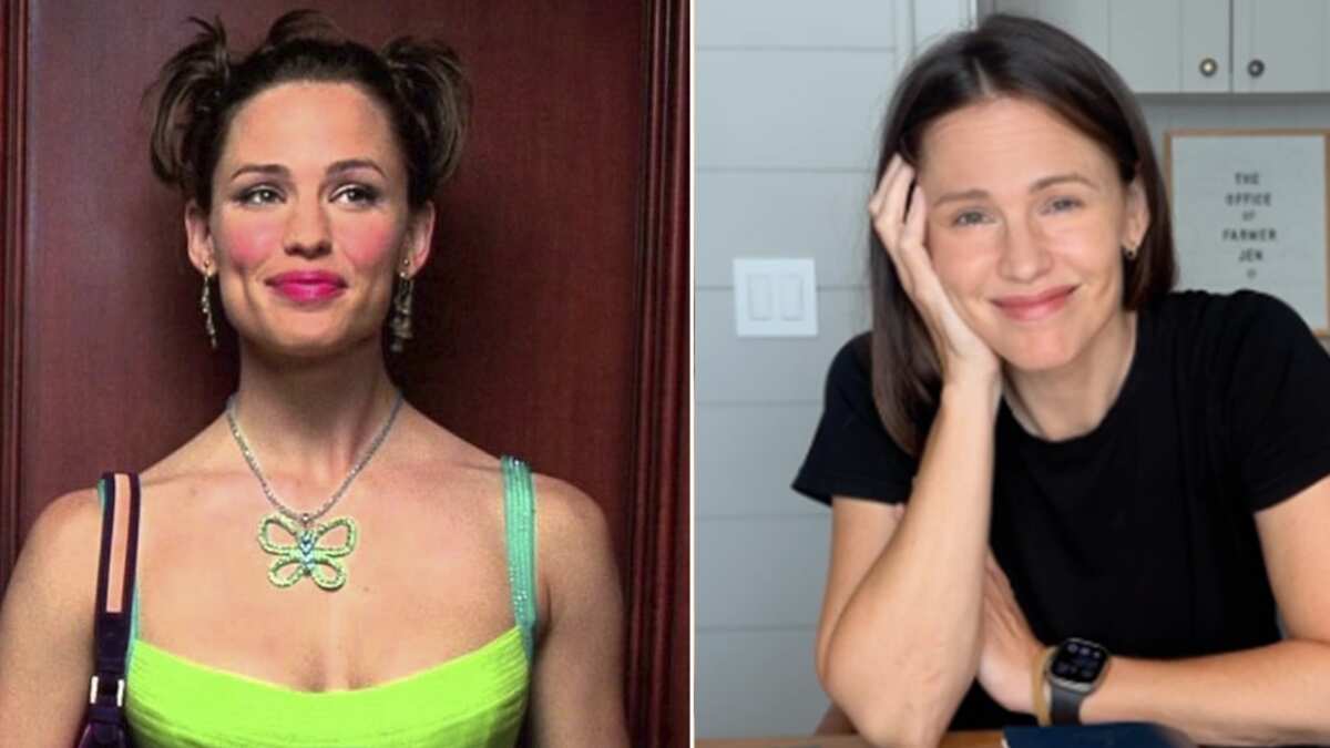 Jennifer Garner look