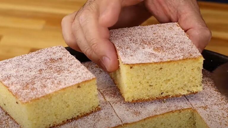 Receita de bolo de fubá fofinho