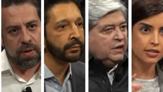 Veja o tempo de propaganda na TV que cada candidato à Prefeitura de SP tem disponível