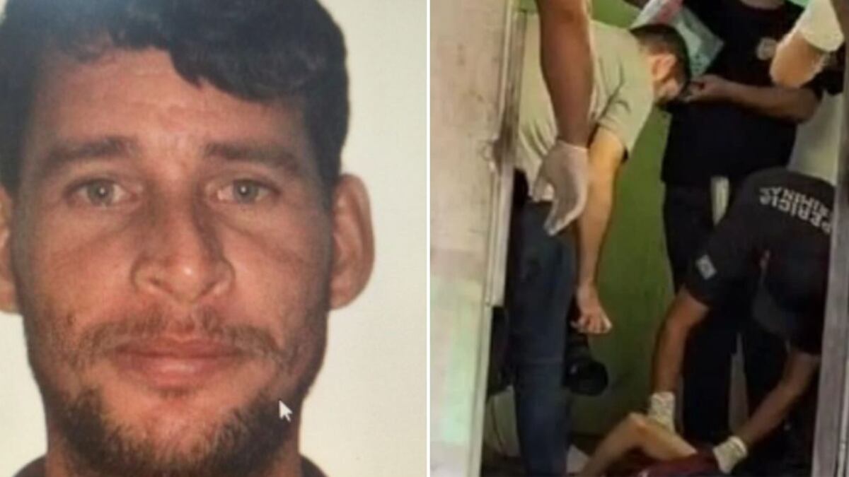 Polícia ainda apura se o homem tinha ligação com algum crime.