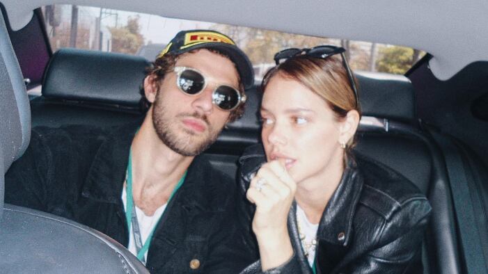 Chay Suede e Laura Neiva