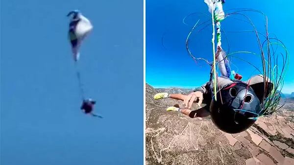 Imagens impressionantes viralizaram nas redes sociais