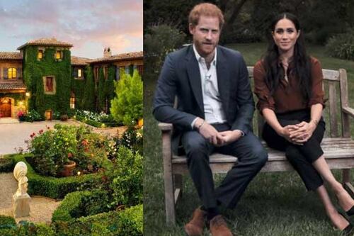 Príncipe Harry e Meghan Markle enfrentam risco de evacuação na Califórnia