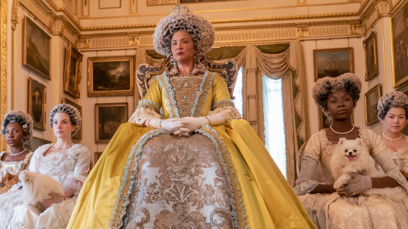 A série spin-off seguirá a rainha Charlotte quando ela se casa com o rei George, com sua história de amor provocando uma grande mudança na sociedade.