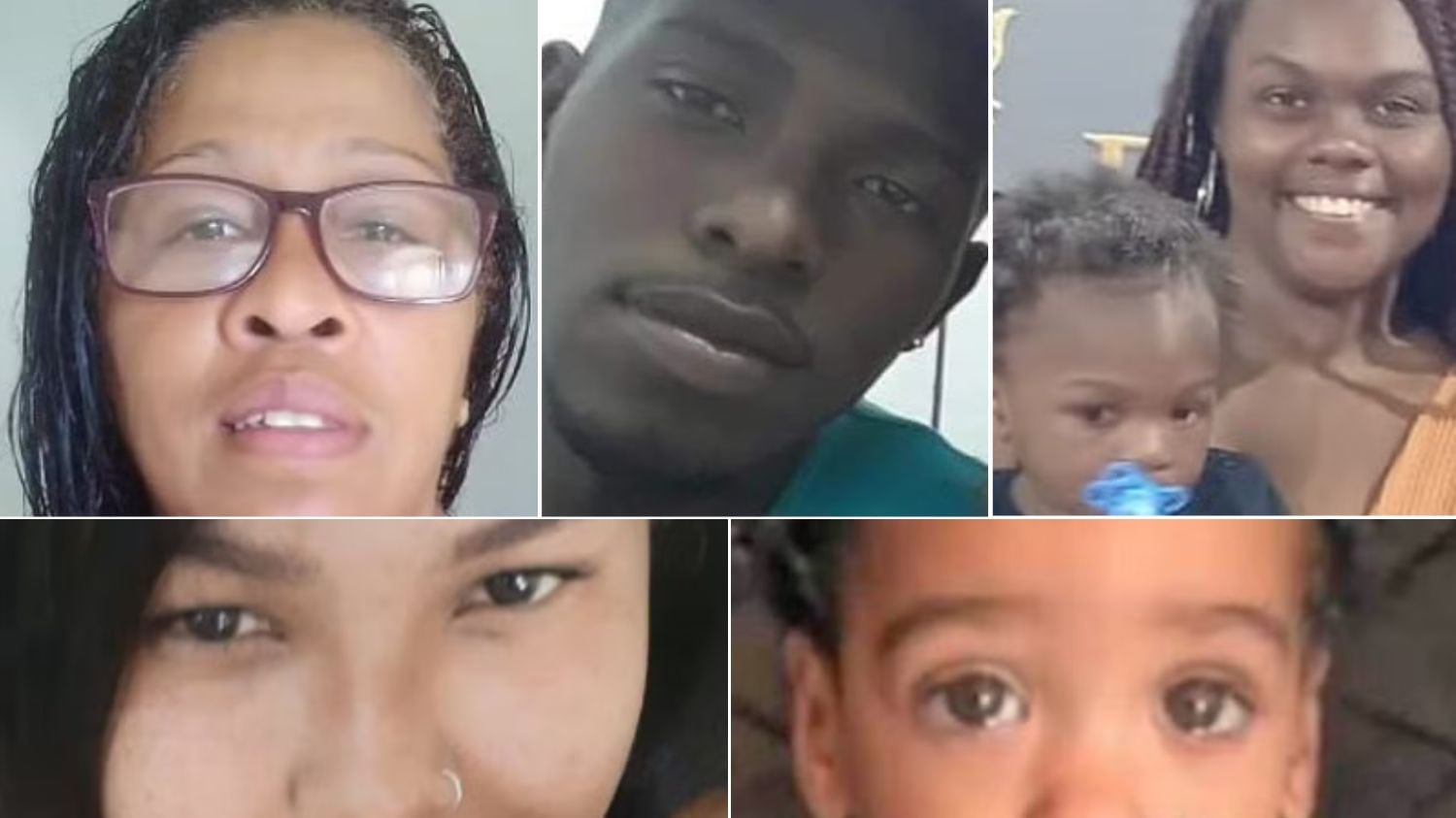 Eles foram vítima de deslizamento, desabamentos e correntezas