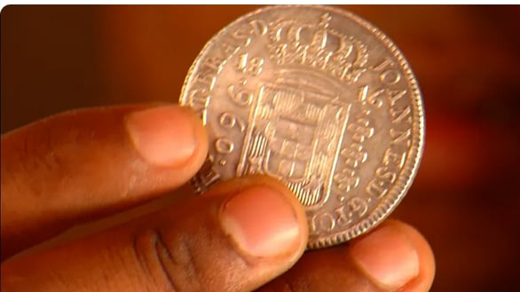 Possíveis moedas do Brasil colonial foram descobertas em Tocantins