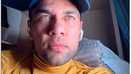 Jogador Daniel Alves