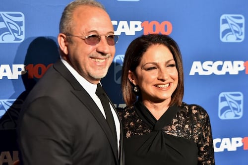 Gloria e Emilio Estefan levam suas vidas para a tela grande, saiba mais