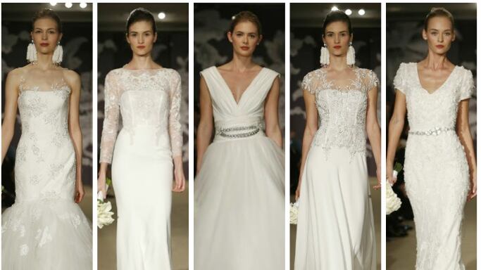Noivas por Carolina Herrera/ reprodução