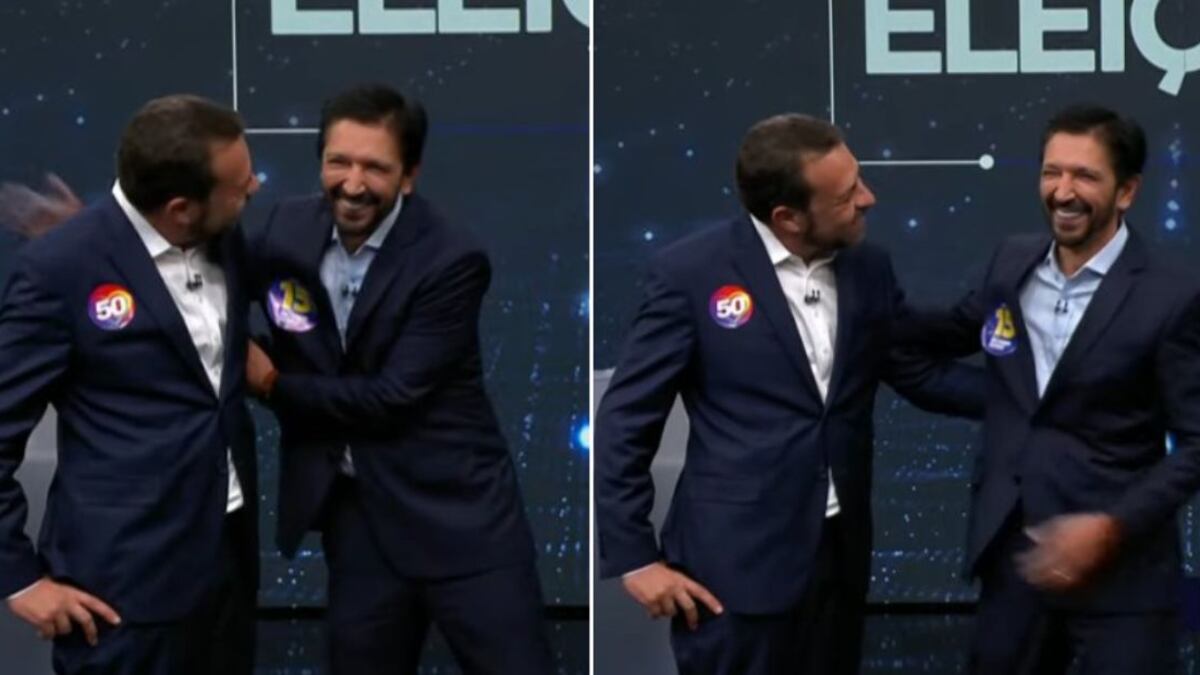 Muita gente fez piada com a cena