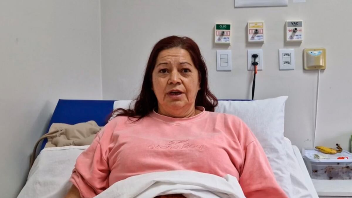 Elvira Polippo, de 65 anos, foi diagnosticada com leptospirose