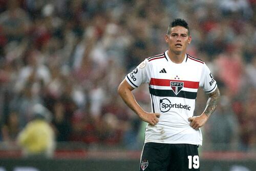 Problemas psicológicos? Veja o que diz o técnico do São Paulo sobre o jogador James Rodríguez