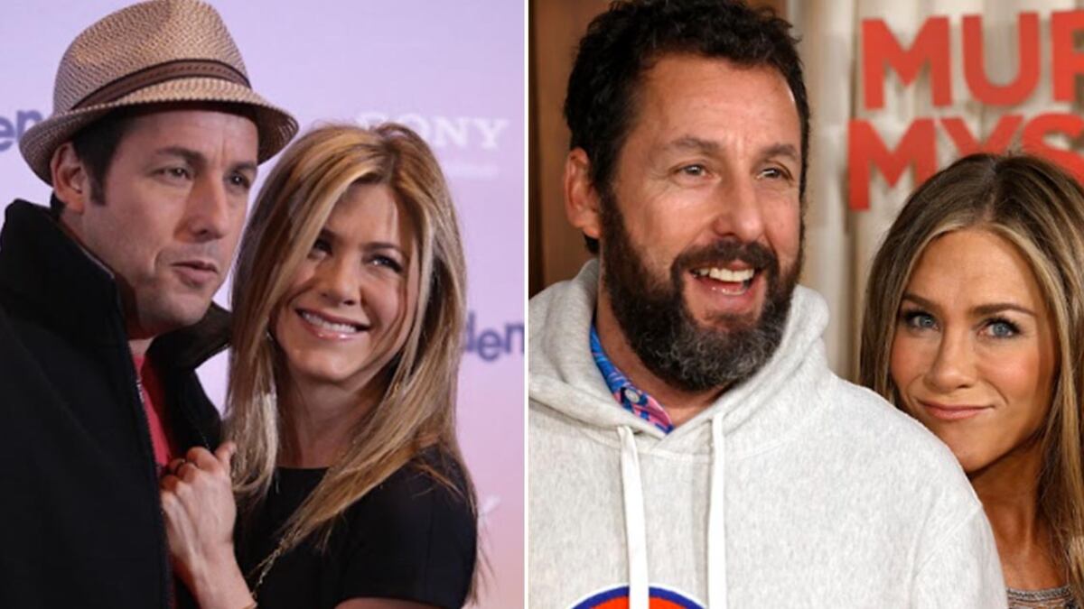 Jennifer Aniston y Adam Sandler relación