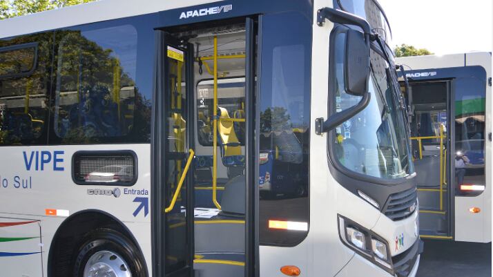 Viação responsável pelo transporte em São Caetano