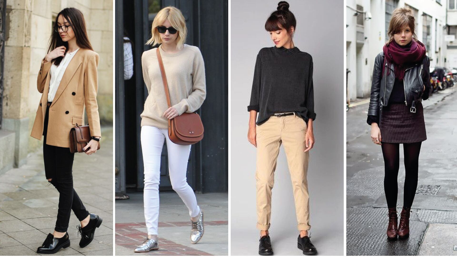 Se você gosta do estilo mais clássico, deve incluir em seu guarda-roupa uma das peças mais chave para esse estilo: o sapato Oxford.