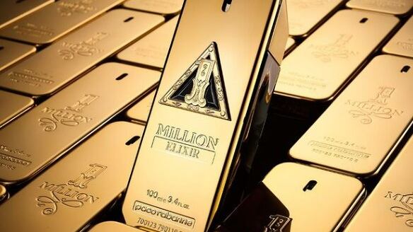 Frasco de perfume 1 Million Elixir