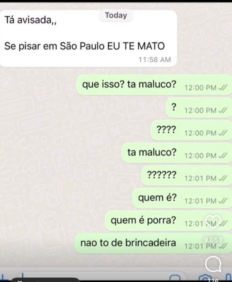 Lutadora se casou em 2019