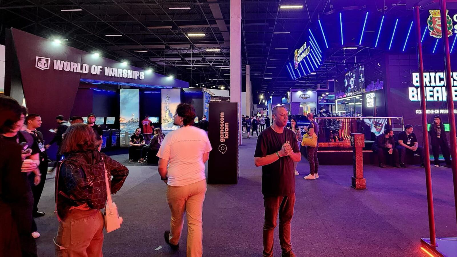 A gamescom latam acontece em São Paulo entre os dias 27 e 30 de junho.