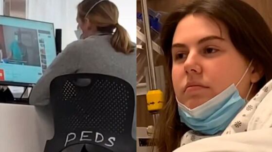 Jovem percebe que médica estava vendo tutorial do YouTube minutos antes de atendê-la