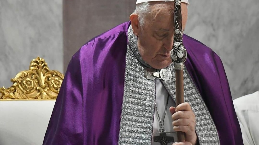 Papa Francisco está com 87 anos