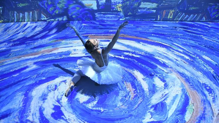 Exposição interativa Van Gogh Live 8k acontece na zona Norte de São Paulo