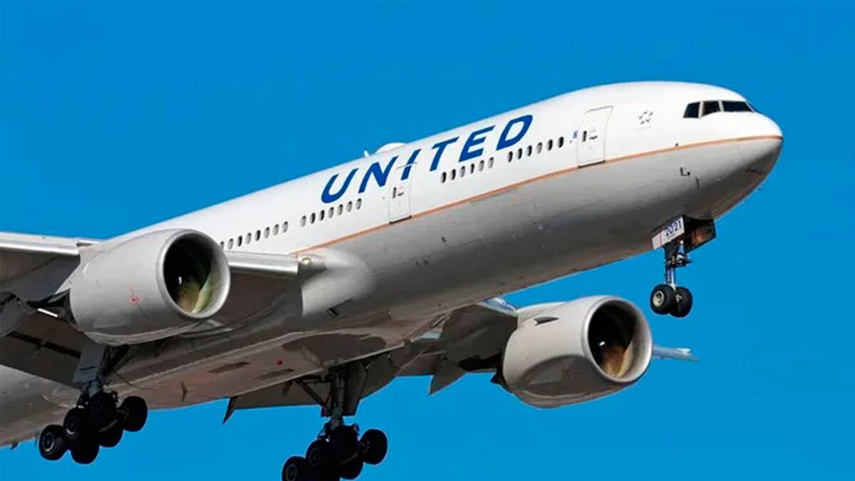 Voo da United Airlines