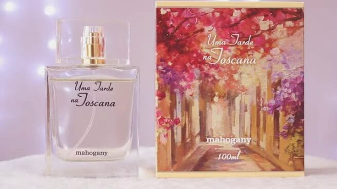 Uma Tarde em Toscana - Mahogany