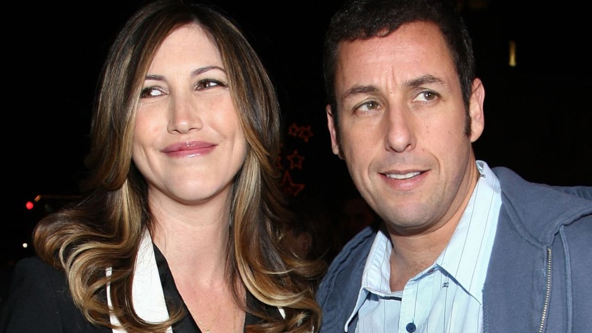 Adam Sandler y su esposa llevan dos décadas felizmente casados