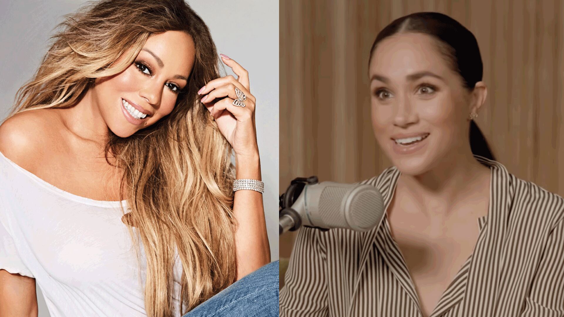 Meghan Markle continuou citando uma entrevista que leu da atriz Halle Berry na qual ela disse que, por ser mais escura, ela foi tratada como uma mulher negra, não como uma mulher birracial.