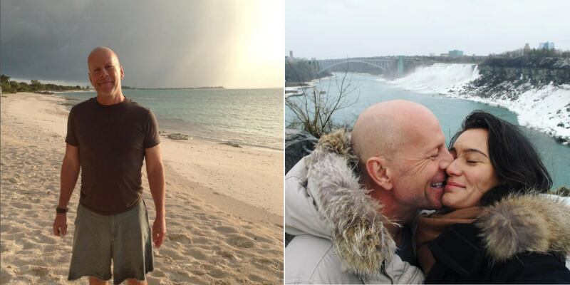 Bruce Willis / Emma Heming