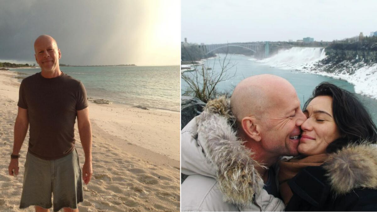 Bruce Willis / Emma Heming