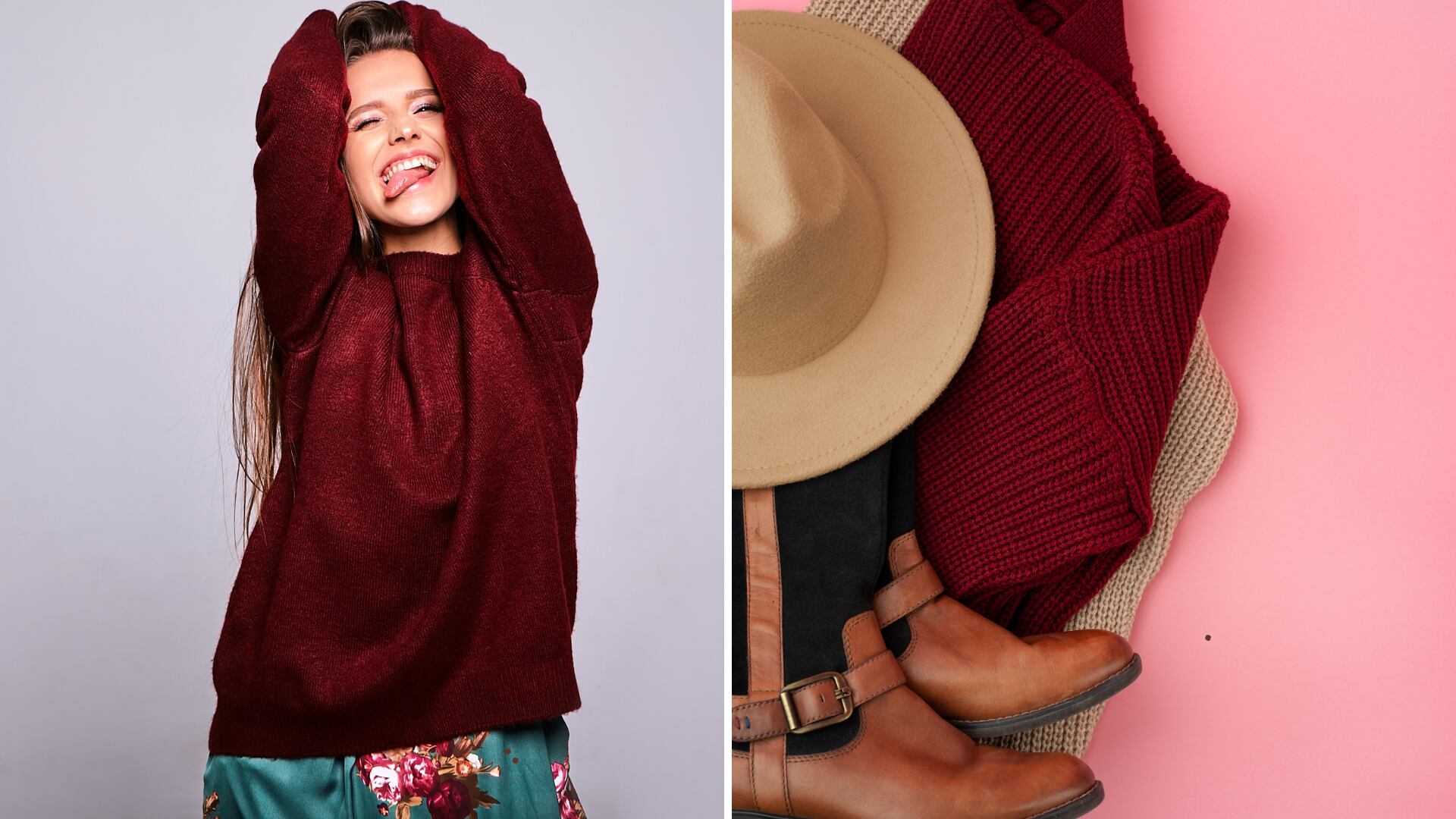 Adiós negro y blanco: El color granate será tu mejor aliado para lucir elegante este 2024