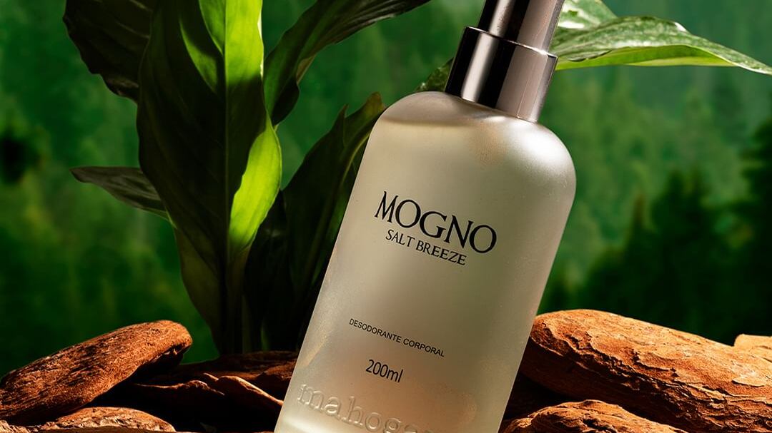 Frasco de perfume Mogno Salt Breeze de Mahogany