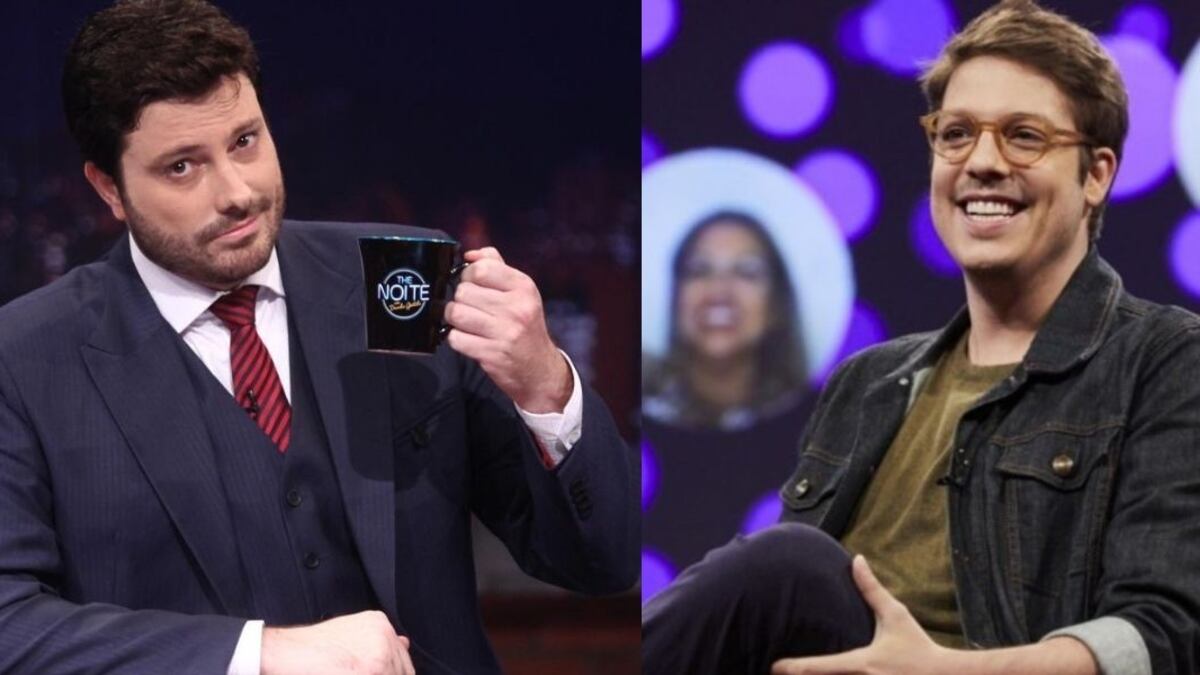 Danilo Gentili e Fábio Porchat são acusados de pedofilia