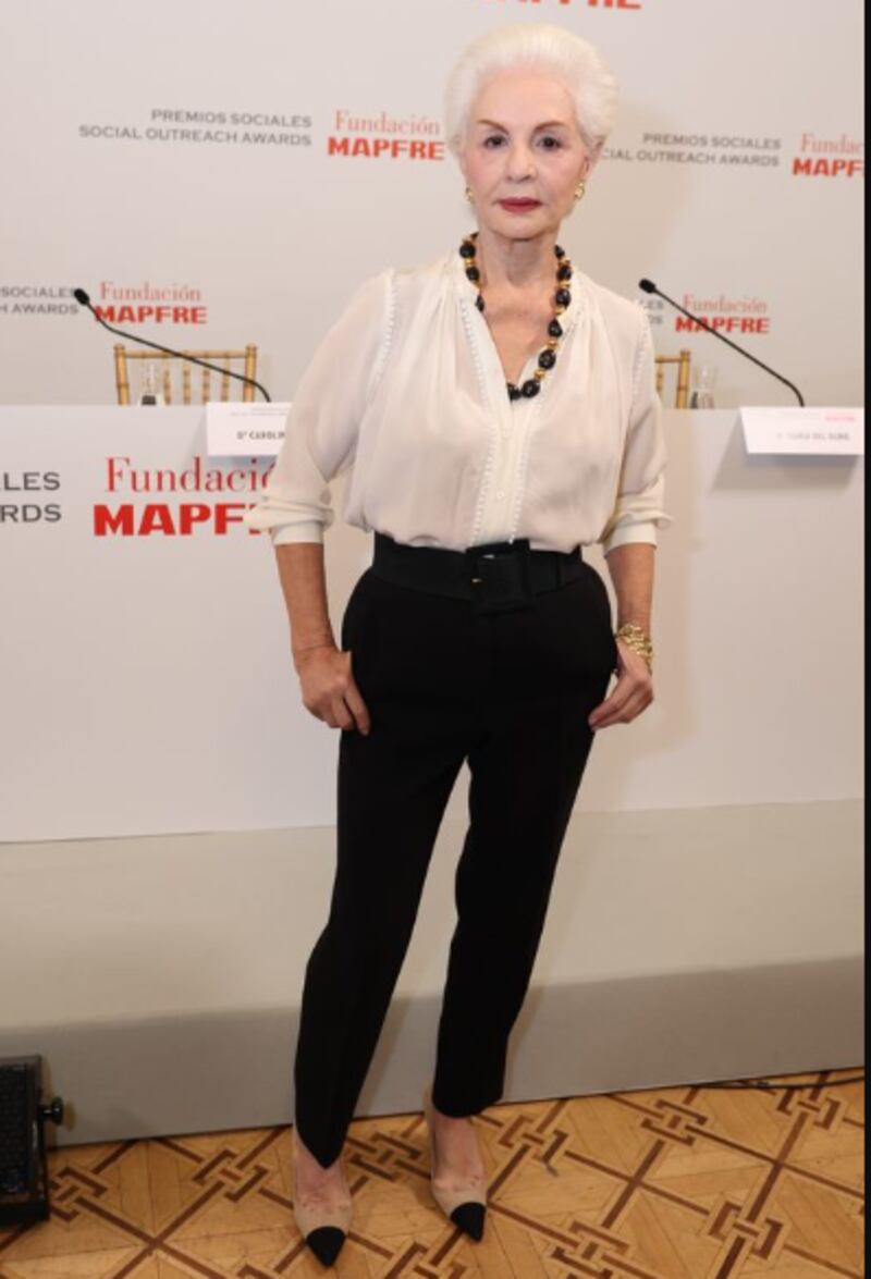 Carolina Herrera - reprodução