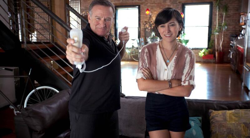 Zelda y Robin Williams / Nintendo