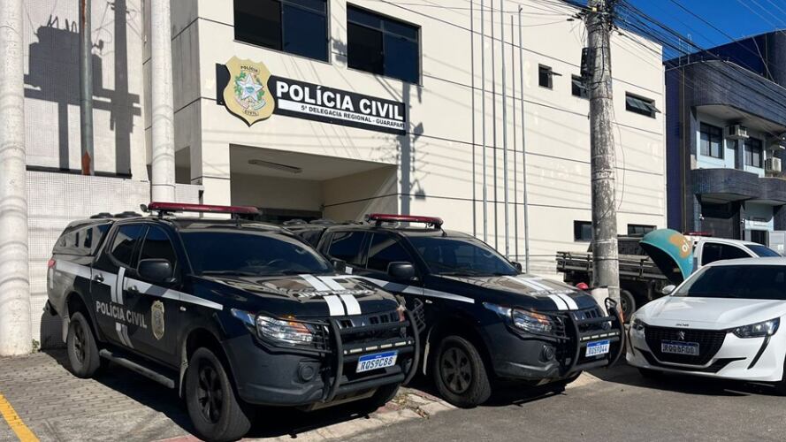 Crime no Espírito Santo.