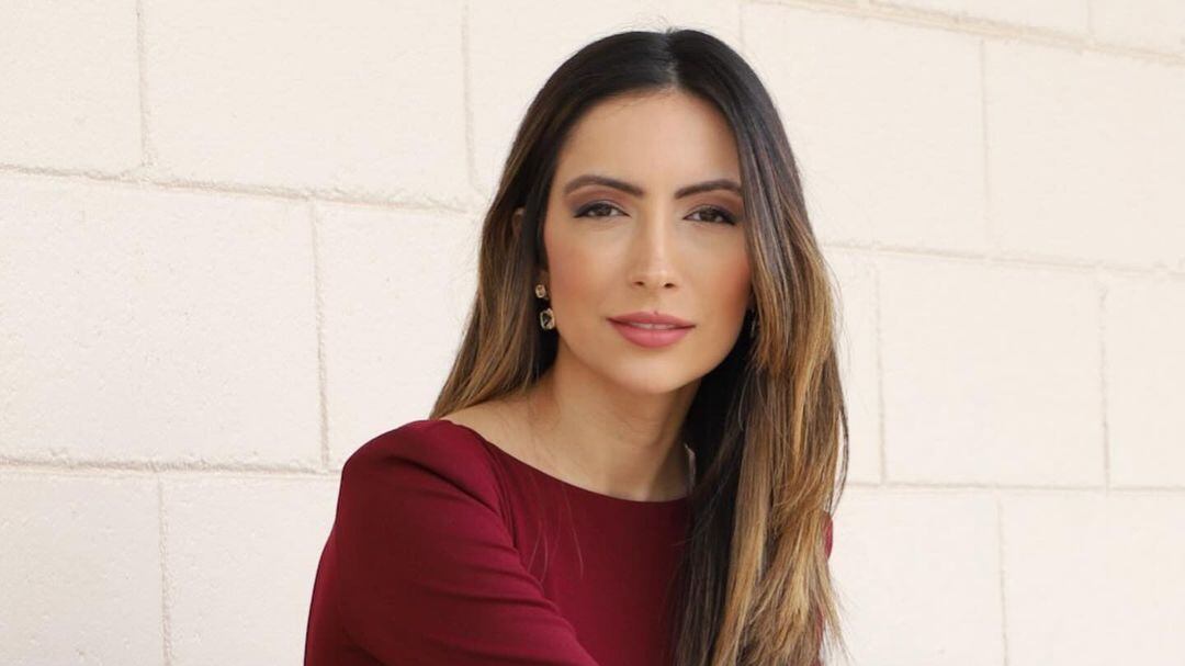 Paloma Poeta é irmã de Patrícia Poeta e está na Record TV