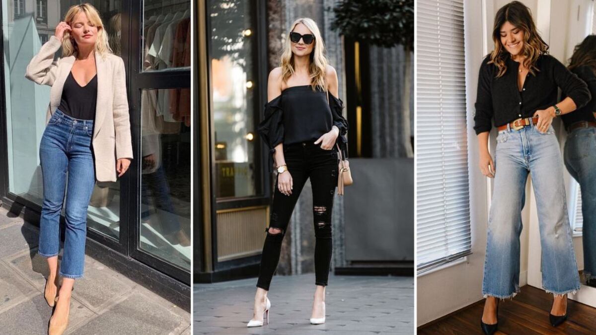 Moda: jeans que las mujeres bajitas deben probar este 2022